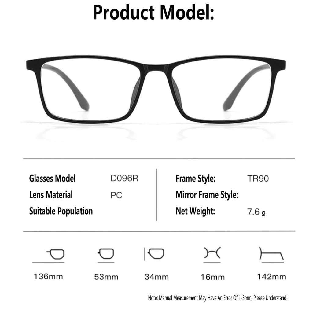 WZX Gafas de Lectura antifatiga con luz antiazul, Fatiga Ocular HD, Gafas de Lectura para computadora, Gafas para Juegos, Gafas de TV para Mujeres y Hombres, antirreflejo