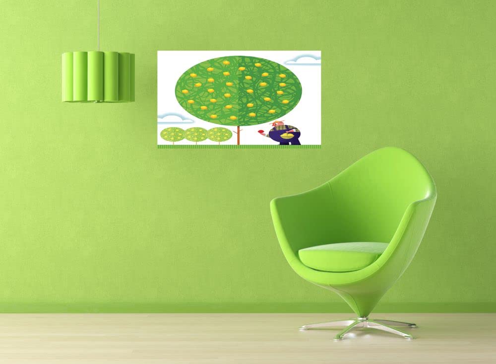 QTH Cartoon Design Wall Poster QTH-WAPO-2320