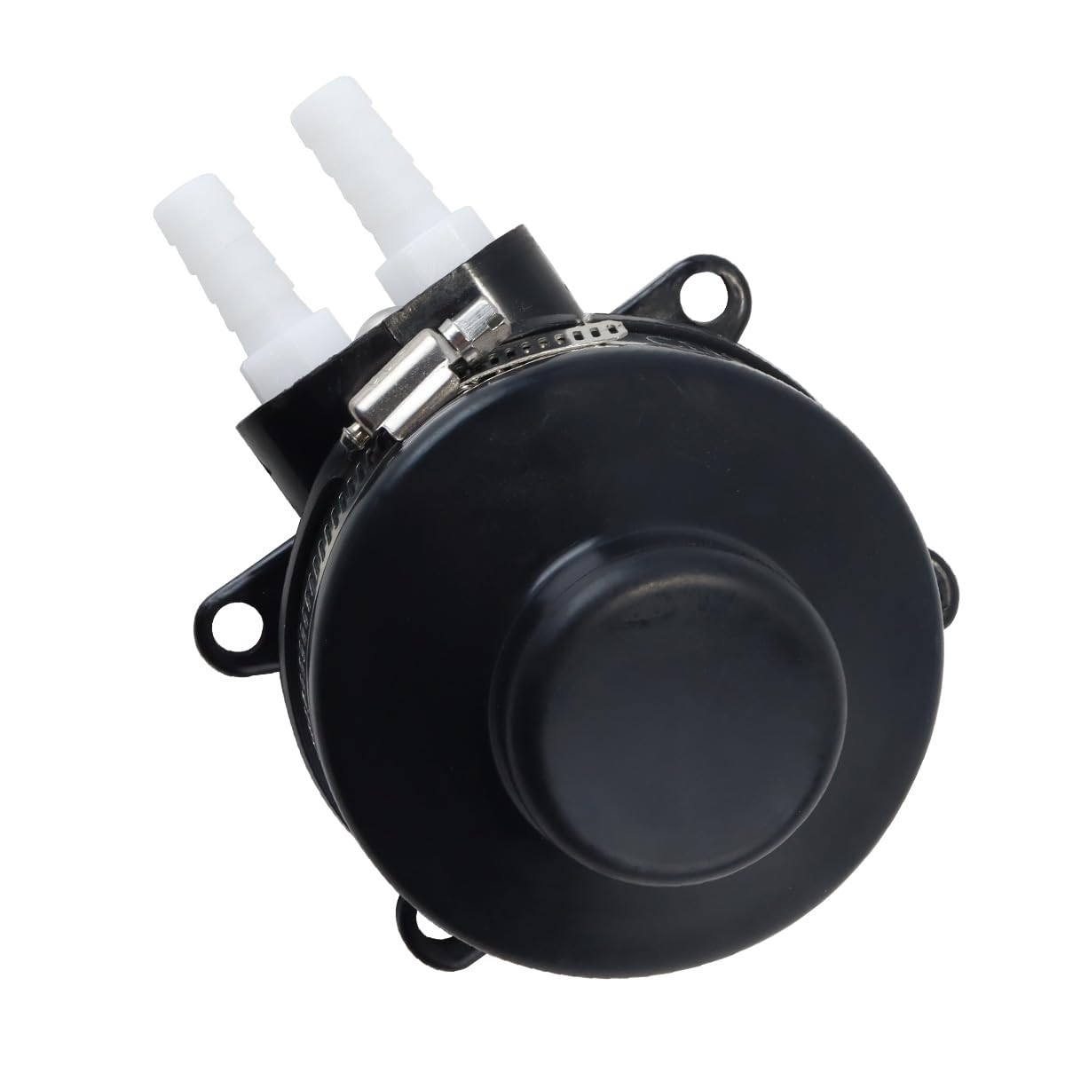 Ludom Manual Foot Water Pump Foot Operated Pump for Boat Yacht Bilge Galley Caravan Motorhome Toilet Camping