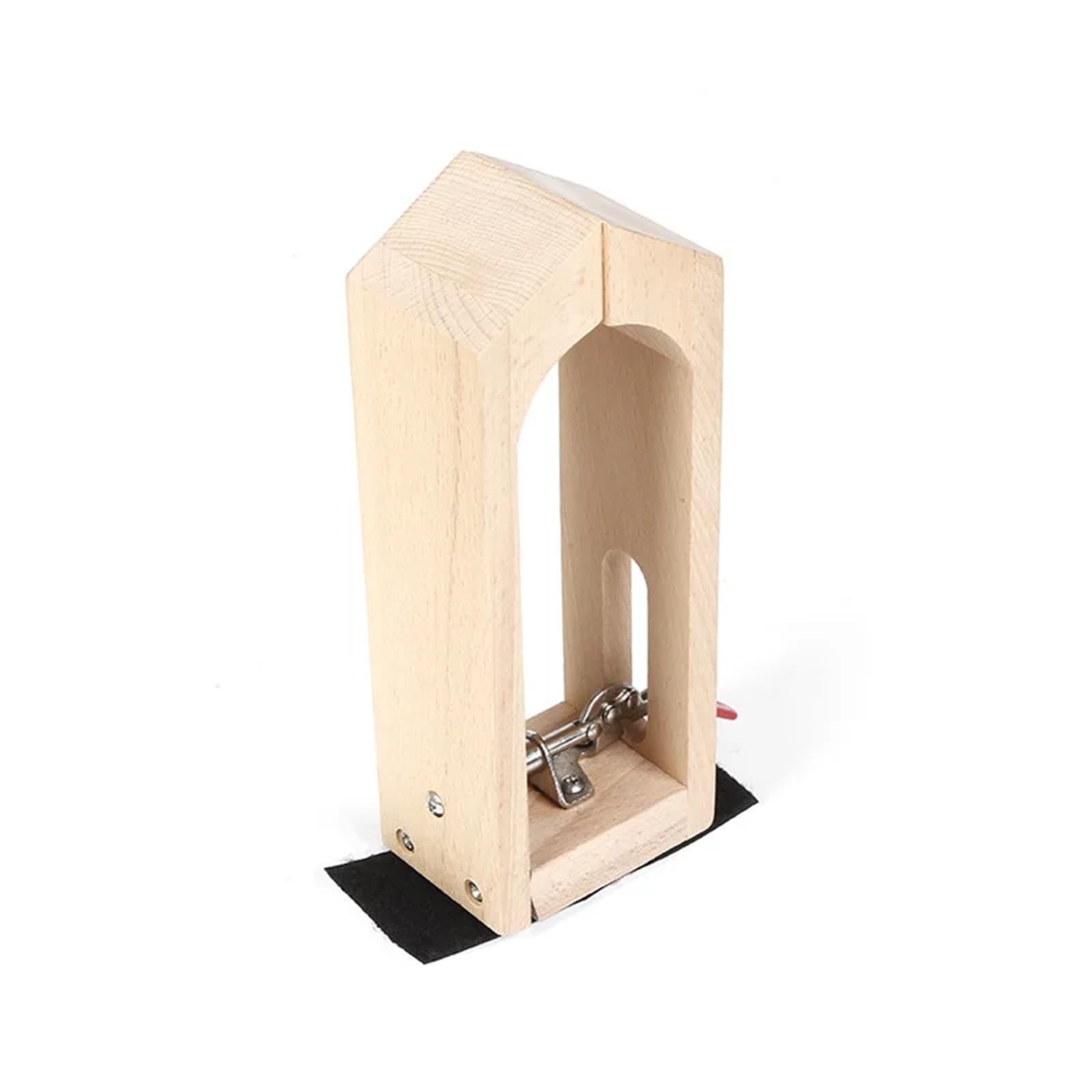 Hand Sewing Wooden Clip Leather Craft Retaining Clip Wood Tools Hand Tool Set Table Desktop Stitching Sewing Lacing Pony Horse Clamp