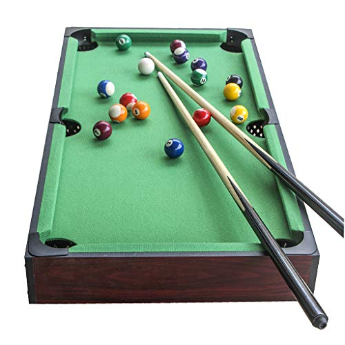 vocheer 36Inch Billiard Table, Mini Pool Table, Tabletop Snooker Game
