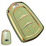 cacace automobili recensioni Design e segnale: design con bordi in oro, elegante ed elegante. 1:1 originale portachiavi design, si adatta perfettamente. Segnale completo, questo coperchio chiave non influisce sul segnale.