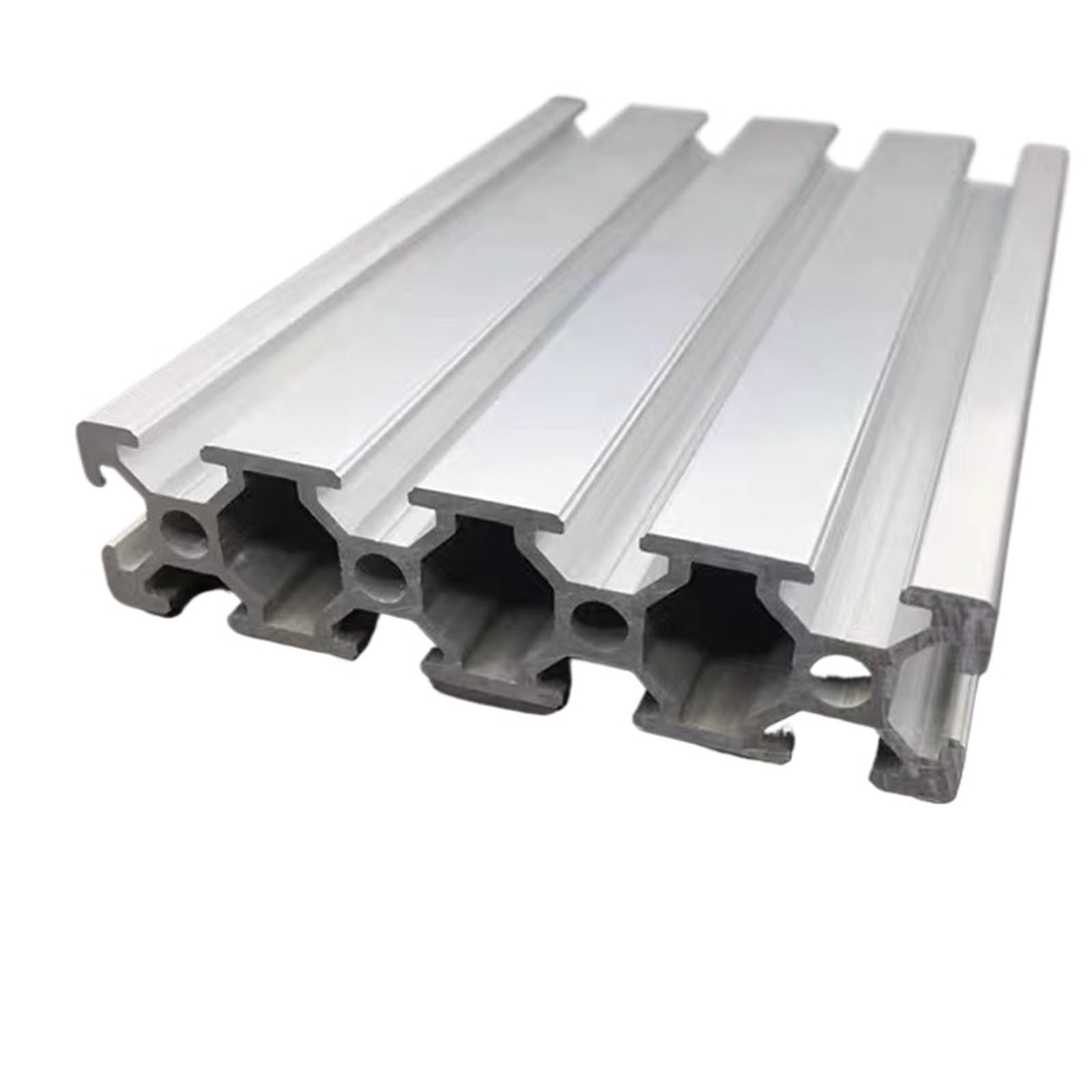GTPBAO 2080 Profilo in alluminio estruso anodizzato Guida lineare 100 mm 500 mm 750 mm 1000 mm Telaio lungo Banco da lavoro di montaggio Binario estruso(800mm long)