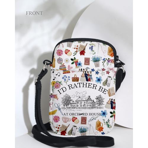 MAOFAED Literature Book Inspired Gift, Crossbody Bag for Bookworm, Bookish Merchandise3