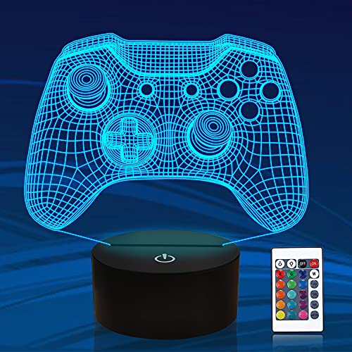 【Servizio clienti】 Attivolife si distingue dalla qualità della nostra luce notturna per regali gamepad. La luce da comodino è stata accuratamente testata prima di essere data a te. Siamo qui per aiutarti: se per qualsiasi motivo non funziona, non esitare a contattarci su Amazon, ti risponderemo entro 24 ore