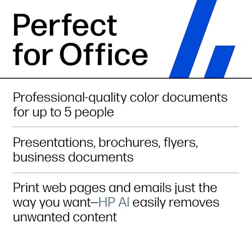 HP OfficeJet Pro 9135e Wireless All-in-One Color Inkjet Printer, Print, scan, Copy, fax, ADF, Duplex Printing Best-for-Office, 3 Month Instant Ink Trial Included, AI-Enabled (404M0A) - image 7