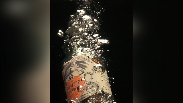 Ankerkraut Gebrannte Mandeln Früchteteemischung, loser Früchtetee, 155g im Korkenglas – Bild 3