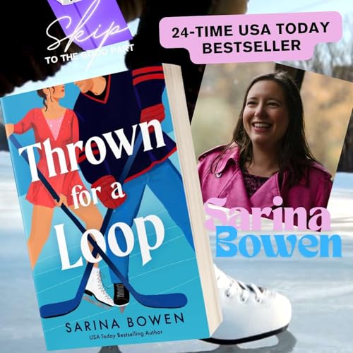 『24-time (!) USA Today bestselling Sarina Bowen talks about hockey romance and much more!』のカバーアート