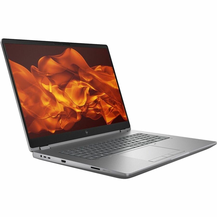 Image of HP ZBook Fury G1i 18 inch Mobile Workstation - WQXGA - 165 Hz - Intel Core Ultra 7 255HX - 32 GB - 1 TB SSD - Meteor Silver - Intel WM880 Chip - 2560 x 1600 - Windows 11 Pro - RTX Pro 2000 Blackwell Gener