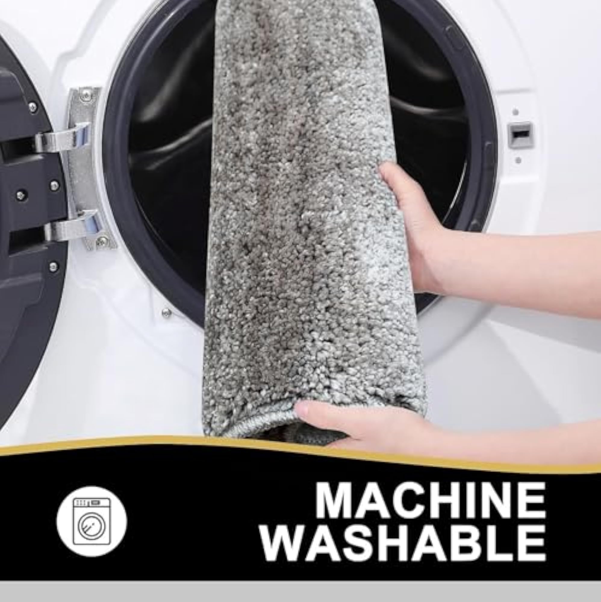 Microfibre Bath Mat, Soft Absorbent Floor Mat