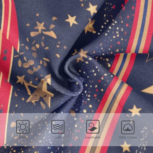 Stars and Stripes Toddler Boy Comfort Kids Underwear Cute Undies3