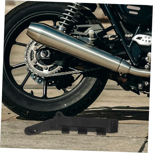 Protector de cadena negro para basculante de moto Guizun Extreme Raider 6
