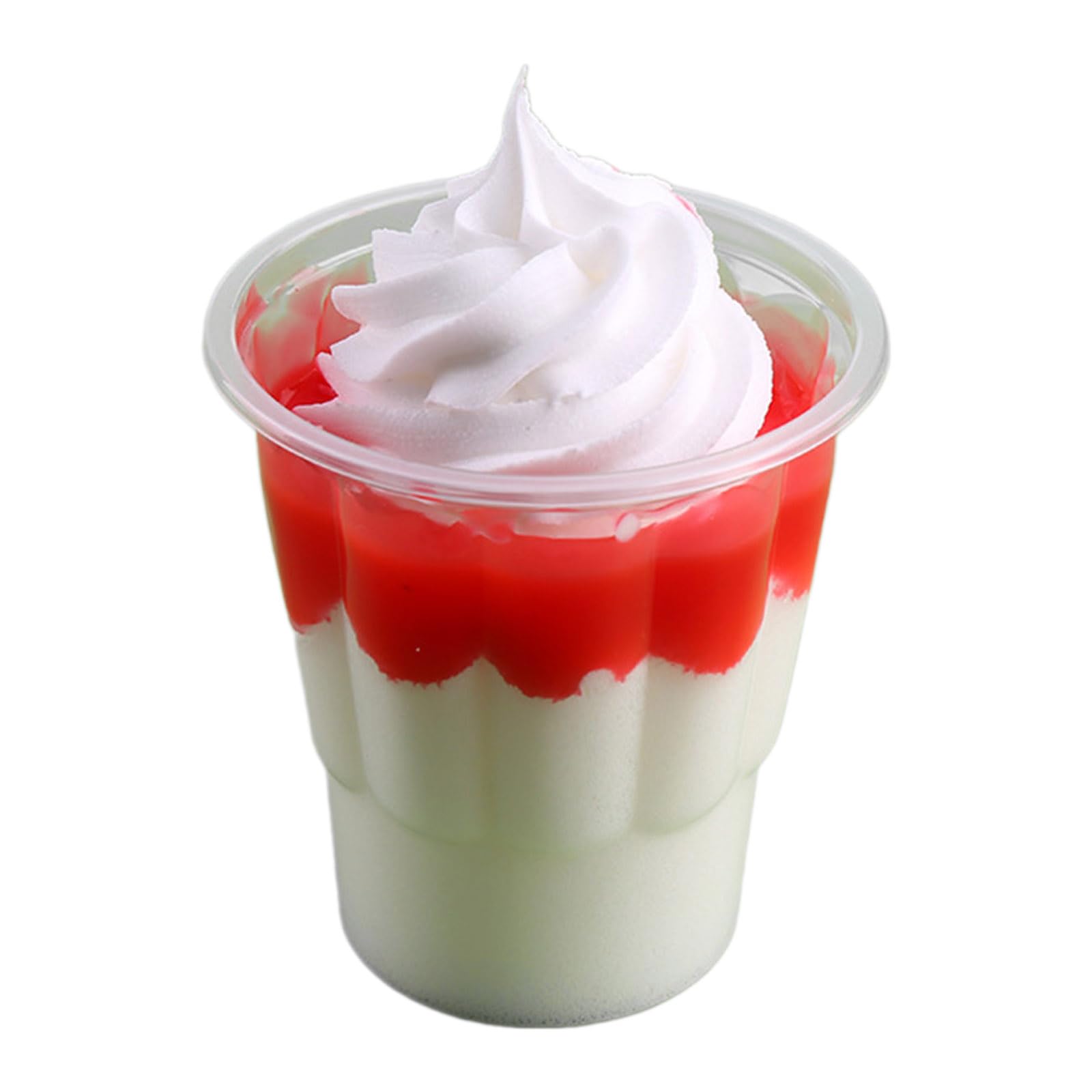 Buxuaaaa Fake Ice Cream Model Artificial Ice Cream Model for Shop Decorations Window Display Party Photography Props