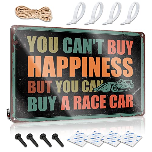 Affiche de course auto pour habiller un mur vide de salle de bain ou de garage 30x40 cm