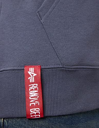 Sweat Hooded Alpha Industries Basic Small Logo - 5