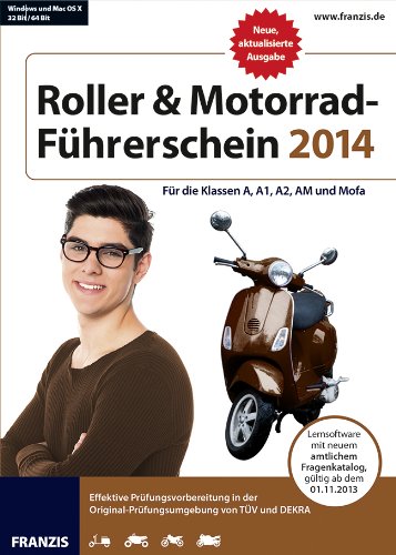 Preisvergleich Produktbild Roller- & Motorradführerschein 2014