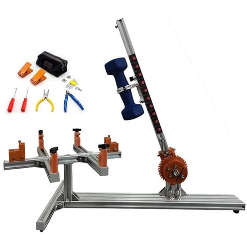 Racket Frame Threading Machine Gravitational Type Badminton
