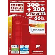 Clairefontaine 14791C - Пакет от 250 листа A4,...