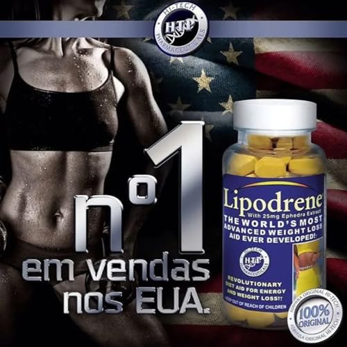 Lipodren (90 Tabs) - Hi-Tech Import