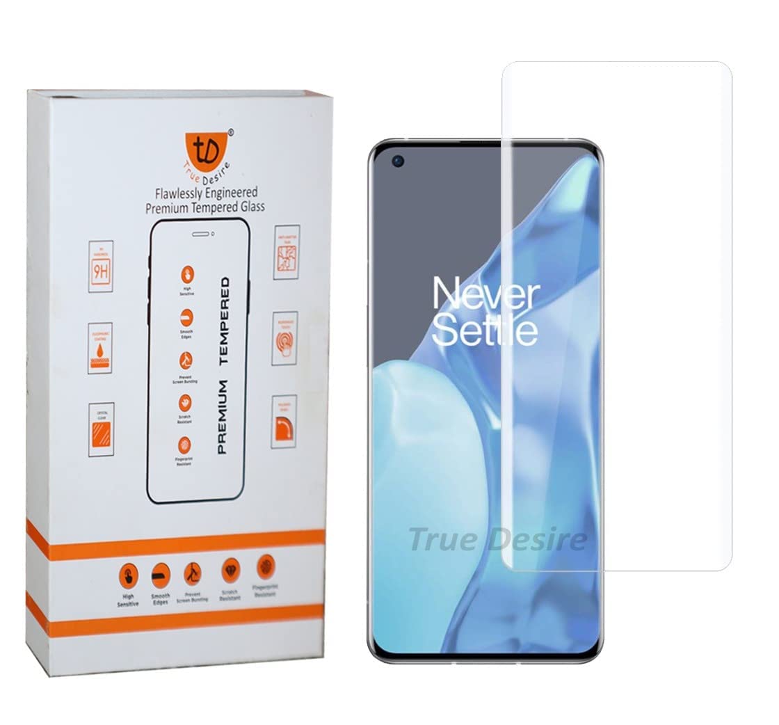 True Desire Advanced Border-Less Full Edge To Edge Uv Screen Protector Tempered Glass With Installation Kit For Oneplus 11/Oneplus 11 Pro/Oneplus 11R For Cellphone (B0BT1HZ27T) Amazon Price History, Amazon Price Tracker