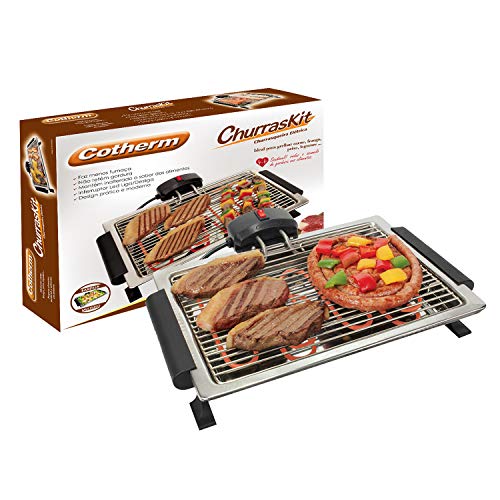 Churrasqueira Churraskit 220 V Cotherm Inox