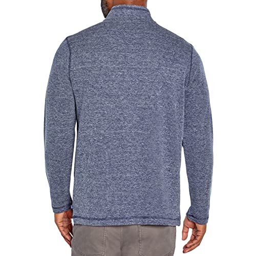 GAP Mens Zip Up Sweater, Long Sleeve Mock Neck Sweater, Casual Mens Pullover2