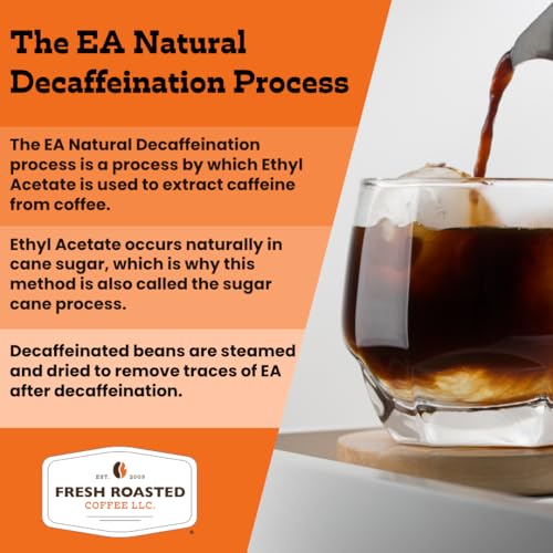 Image of Fresh Roasted Coffee, Unroasted Colombian Decaf, Kosher, EA Natural Decaf, 5 Pound