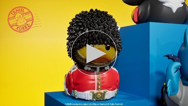 Amazon.com: TUBBZ Mini: Saw - Billy The Puppet Cosplaying Rubber