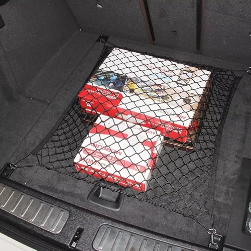 Filet de rangement de coffre pour bloquer vos objets dans votre Rav4 - 5