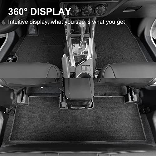 Image of Carpet Floor Mats Fit for 2016-2023 Dodge Challenger RWD