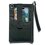 Big Skinny Women's Plus Size myPhone Bi-Fold Slim Wallet, Holds Up to 20 Cards