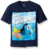 Disney Boys' Finding Nemo Short Sleeve T-Shirt