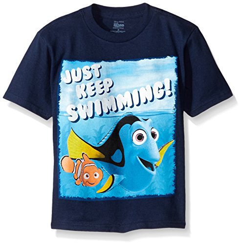 Disney Boys' Finding Nemo Short Sleeve Tee