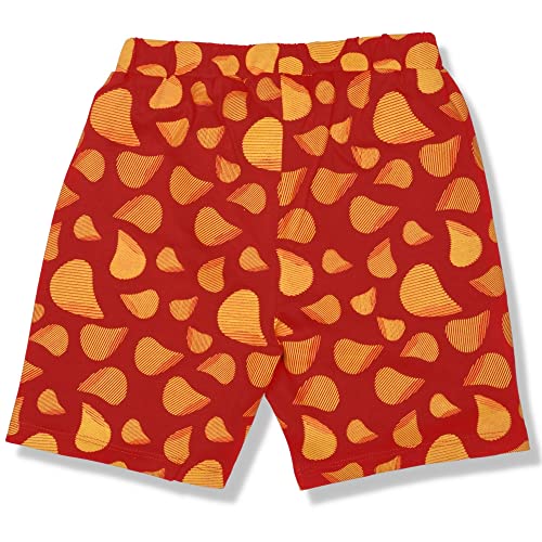 Image of Be Awara Kids Printed Half Sleeves T-shirt & Shorts Clothing Sets, 100% Cotton Soft Unisex Cord Set, Comfortable Wear for Kids With Cool Prints, Everyday Casual Wear for Boys & Girls