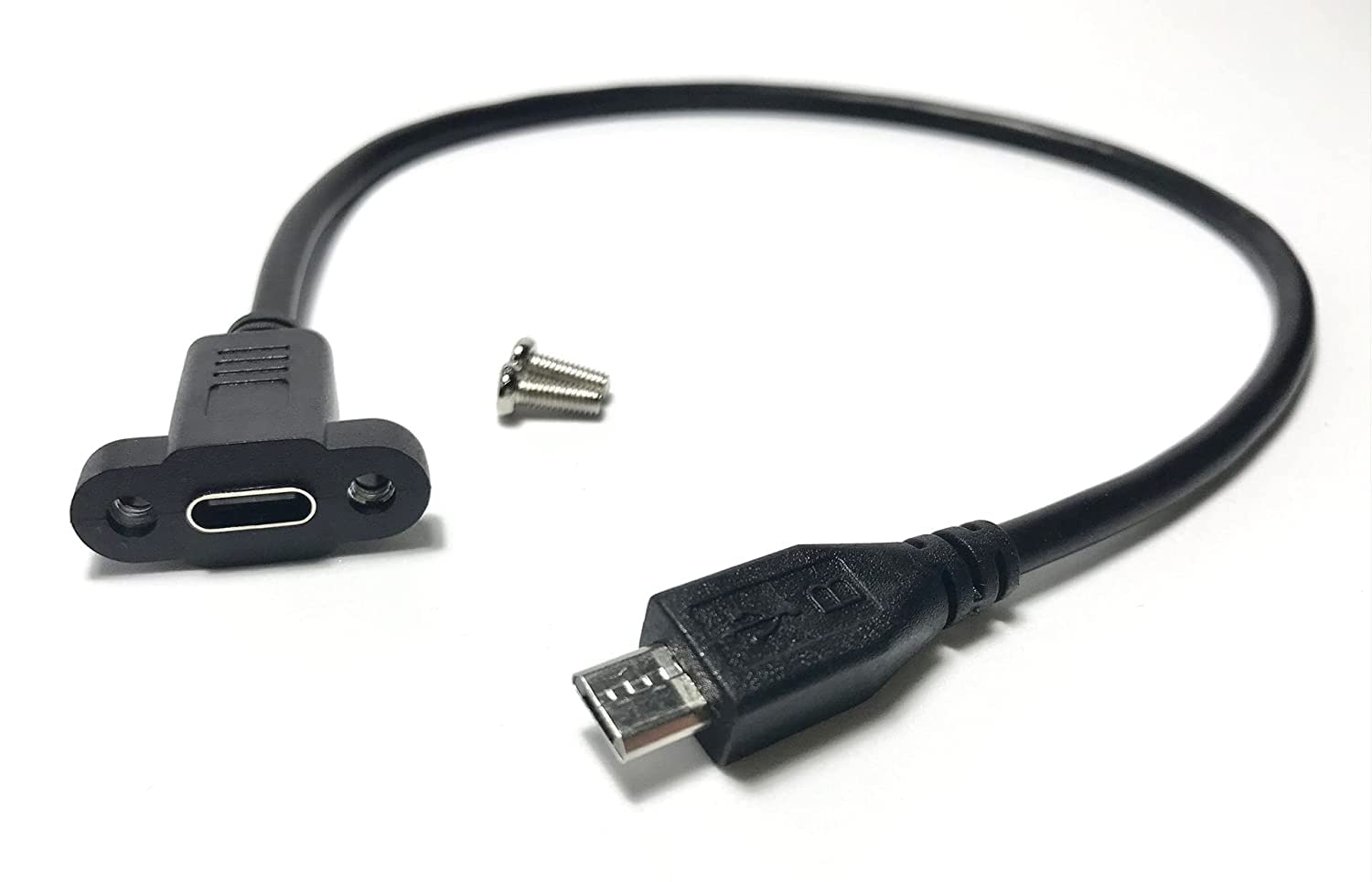 まめにさせて頂きます Amazon.co.jp: Access ＜25cm＞ ネジ付き USB Type C to Micro