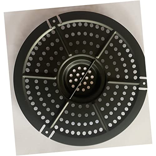 Mikinona Air Fryer Parchment Liner Heat Pad Non-stick Grill Mat Heat-resistant Sheet for 5.2qt-6.3qt Air Fryer