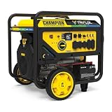 Champion Power Equipment 16,875-Watt Electric Start Tri Fuel Home Backup Portable Generator, Free 3-Year Warranty