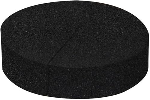 Botanicare GL56724299X25 Inserto de neopreno para clonadores de energía de 1.7 pulgadas (25/hoja) bandejas de germinación de plantas, natural