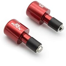 FXCNC Motorcycle Billet Handle Bar End Grip Cap Plug Slider For GSXR600 GSXR750 GSX-R 600 750 2000-2020, GSXR1000 GSX-R 1000 2001-2013, GSX1300BK B-King 2008,HAYABUSA GSXR1300 1999-2010
