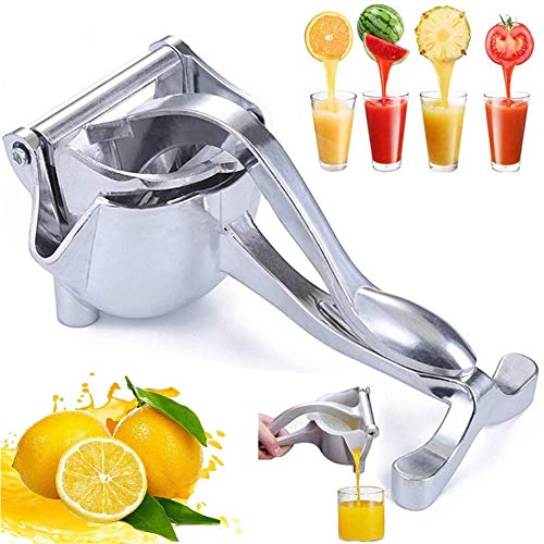 Heavy Duty Manual Fruit Juicer Press Lemon Squeezer Premium Quality Stainless Steel Alloy
