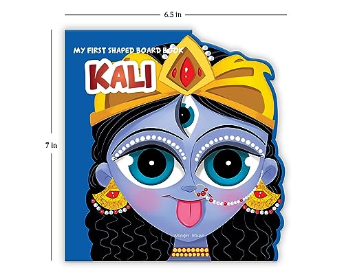 Kali (Hindu Mythology) (My First Shaped Board Books) thumb #2