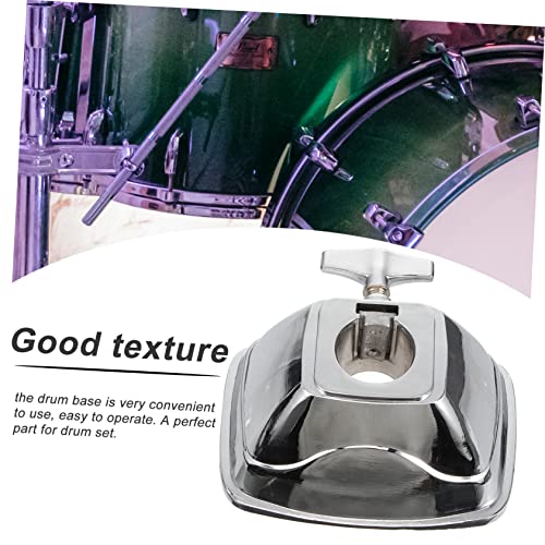 Abaodam 1 set de accesorios para batería para instalación fácil, piezas de repuesto profesionales para percusión para bateristas principiantes y entusiastas miniatura 7