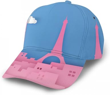 Berretto da Baseball Parigi Città Scena Capitale Francia Moda Uomo e Donna  Comodo Cappello da Camionista Bordo Curvo per Corsa, Ciclismo, Pesca,  Tennis, Golf, Outwork, Giardinaggio e così Via : Amazon.it: Moda
