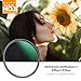K&F Concept 62mm Shimmer Diffusion 1 Filter Glimmer Glass Effect Filter with 28 Multi-Coatings for Camera Lenses (Nano-X Series)