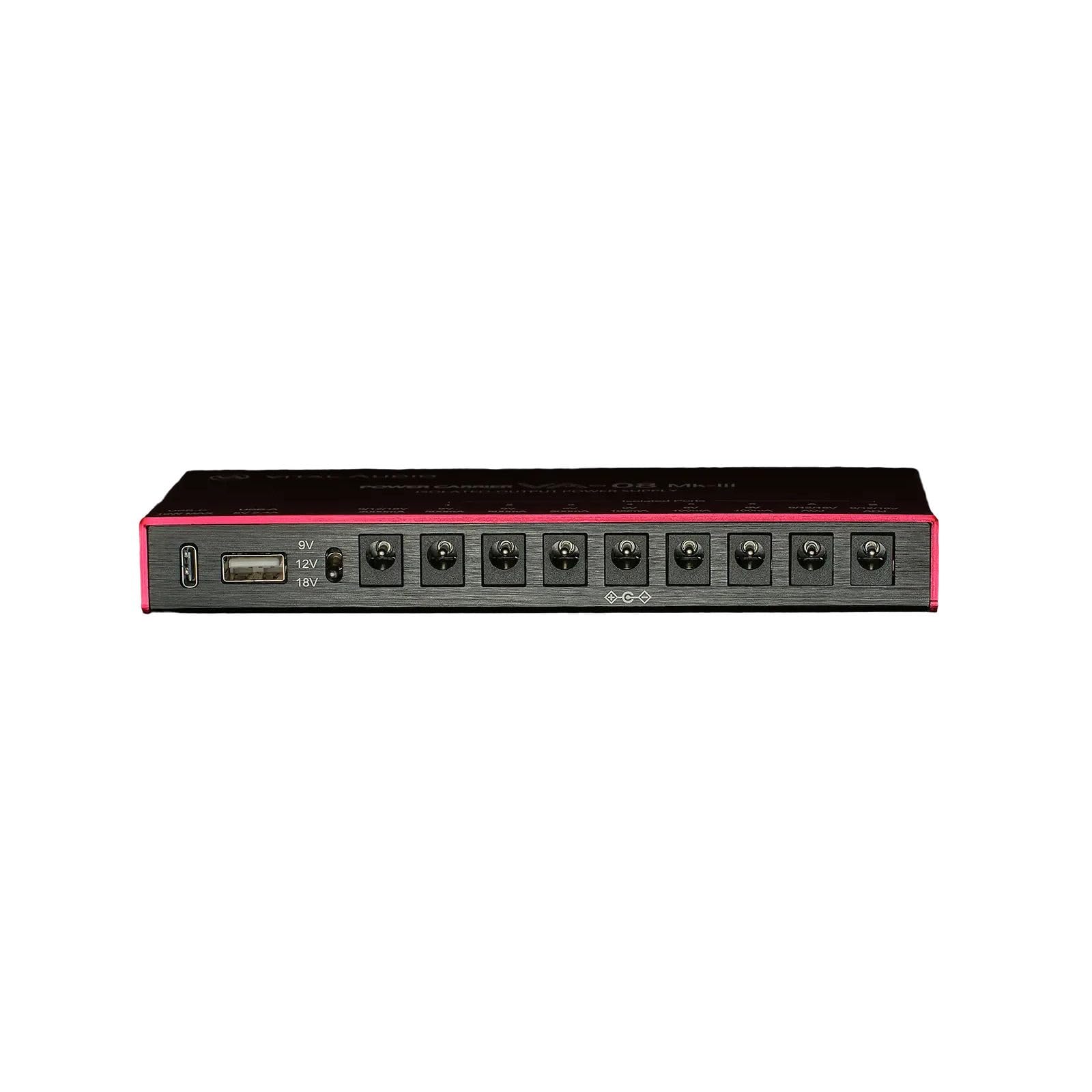 Amazon | VITAL AUDIO POWER CARRIER VA-08 MkIII 17.1*7.1*2.2 cm