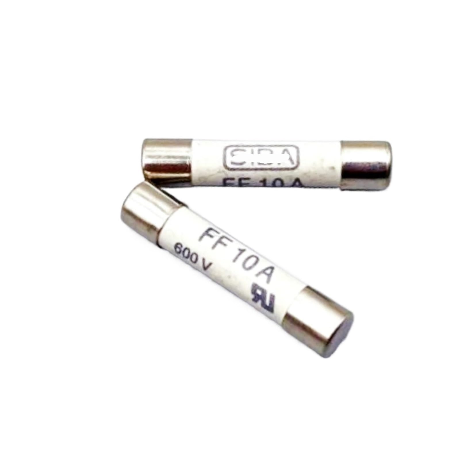 Fusible FF 10A haute performance 600V, protection maximale 50kA au format 6.3x32mm