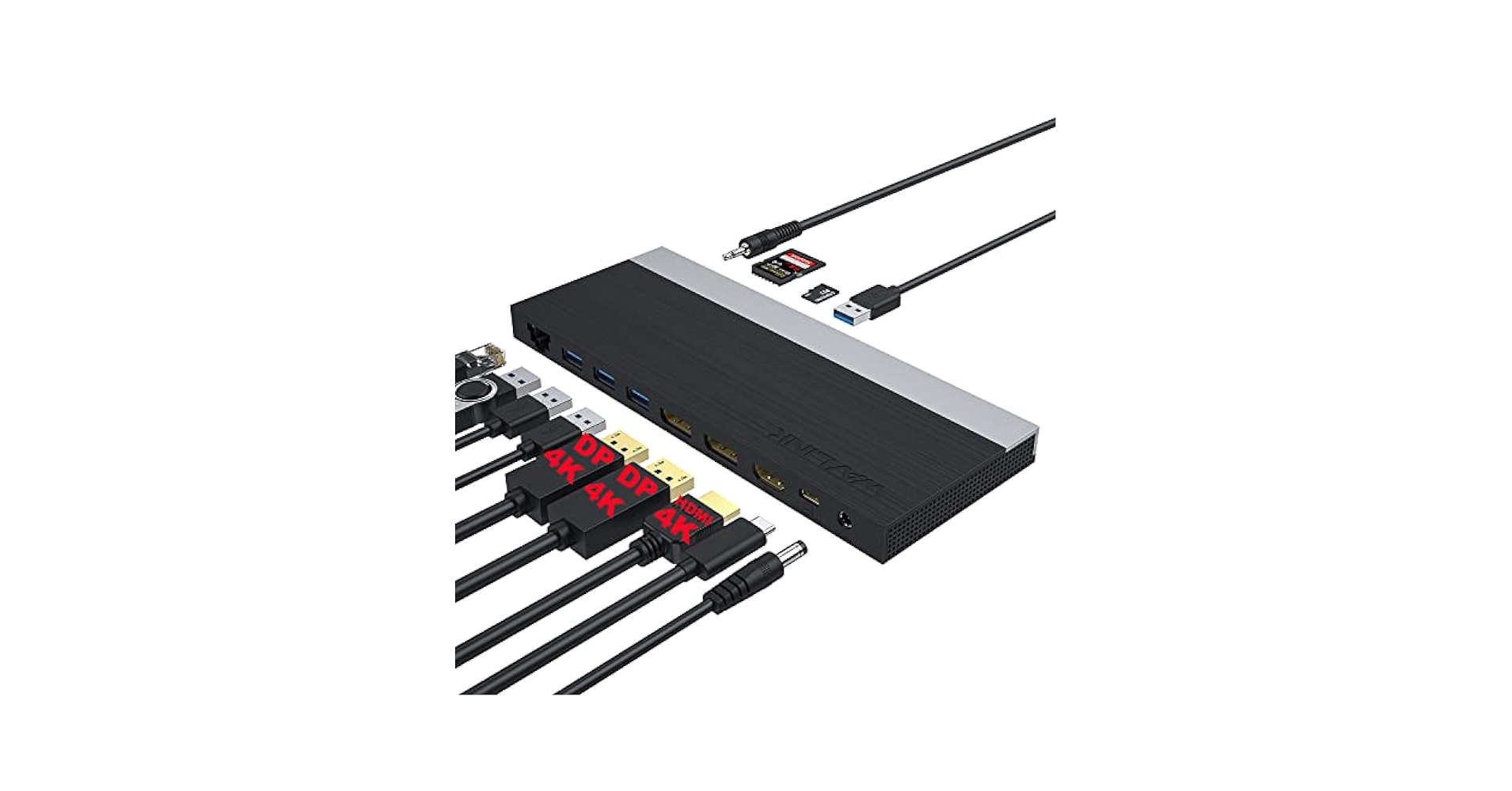 Amazon.com: WAVLINK USB C Docking Station,13-in-1 Triple