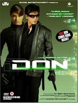 DON ドン-過去を消された男-('06インド) DVD レンタル落ち 廃盤 Amazon.co.jp: DON ドン -過去を消された男- [DVD] : シャー