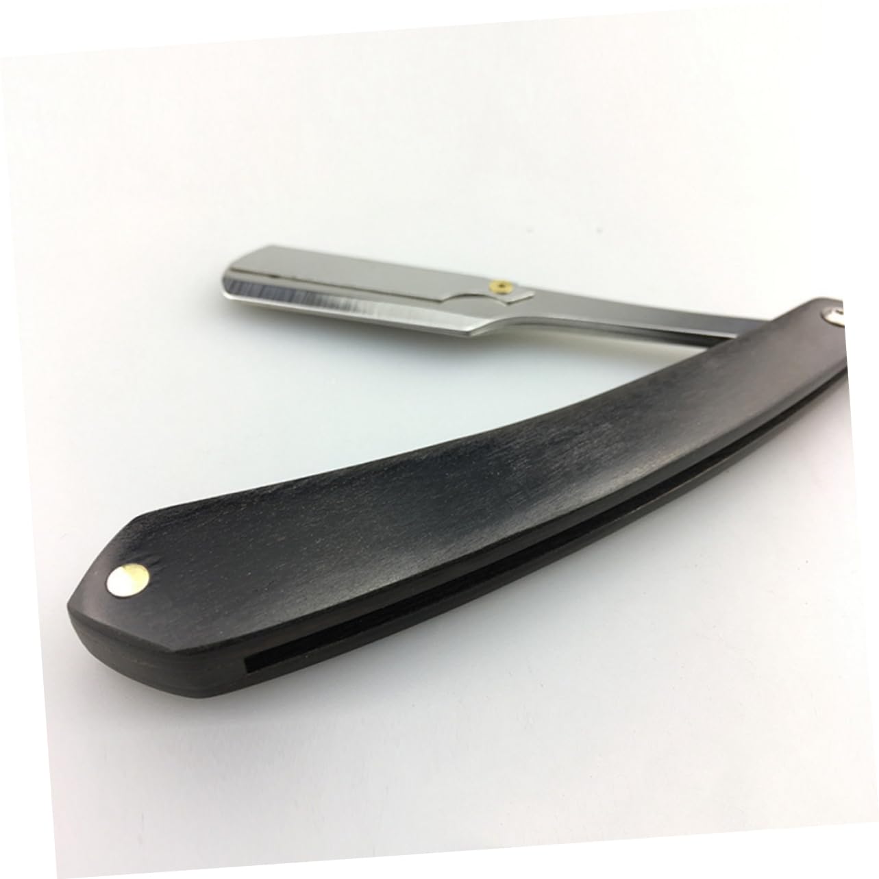 Beavorty 2 Pezzi Manico Per Rasoio Rasoio Da Barba Double Edge Kit Di Barba Rasoio Vintage Rasoio Pieghevole Lame Di Rasoio Per Uomo Rasoio Sicuro Uomo Bambù Rasatura In Metallo