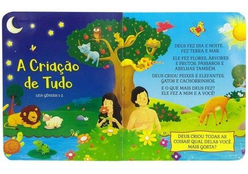 Pequeninos: Minha pequena Bíblia